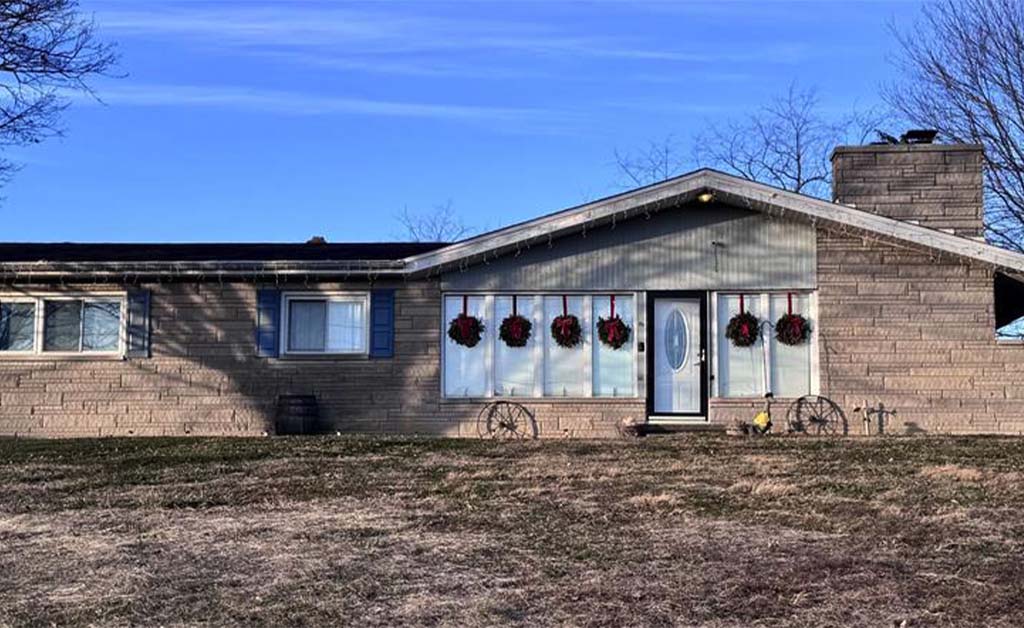 Mayhew Road, Jackson. ohio Mayhew Road