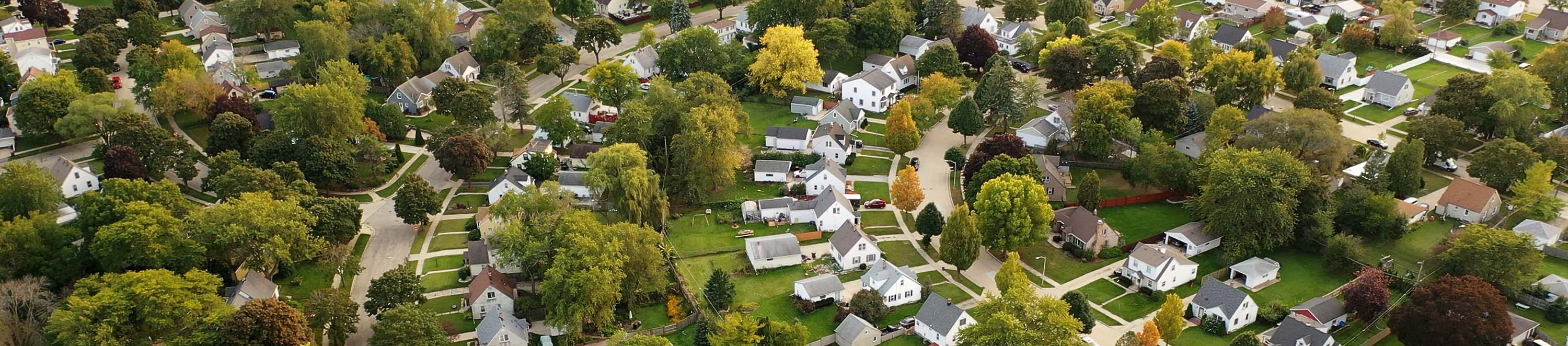 Residential single family houses